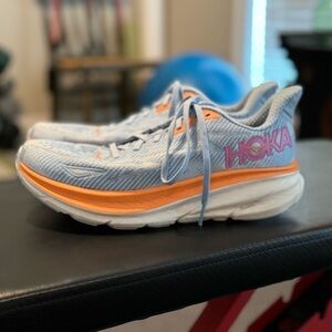 HOKA Clifton 9 running shoes